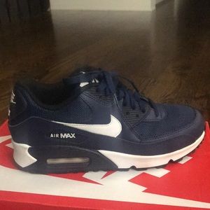 Navy Blue Nike air max